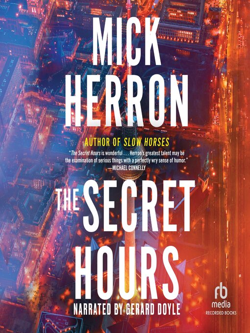 Title details for The Secret Hours by Mick Herron - Wait list